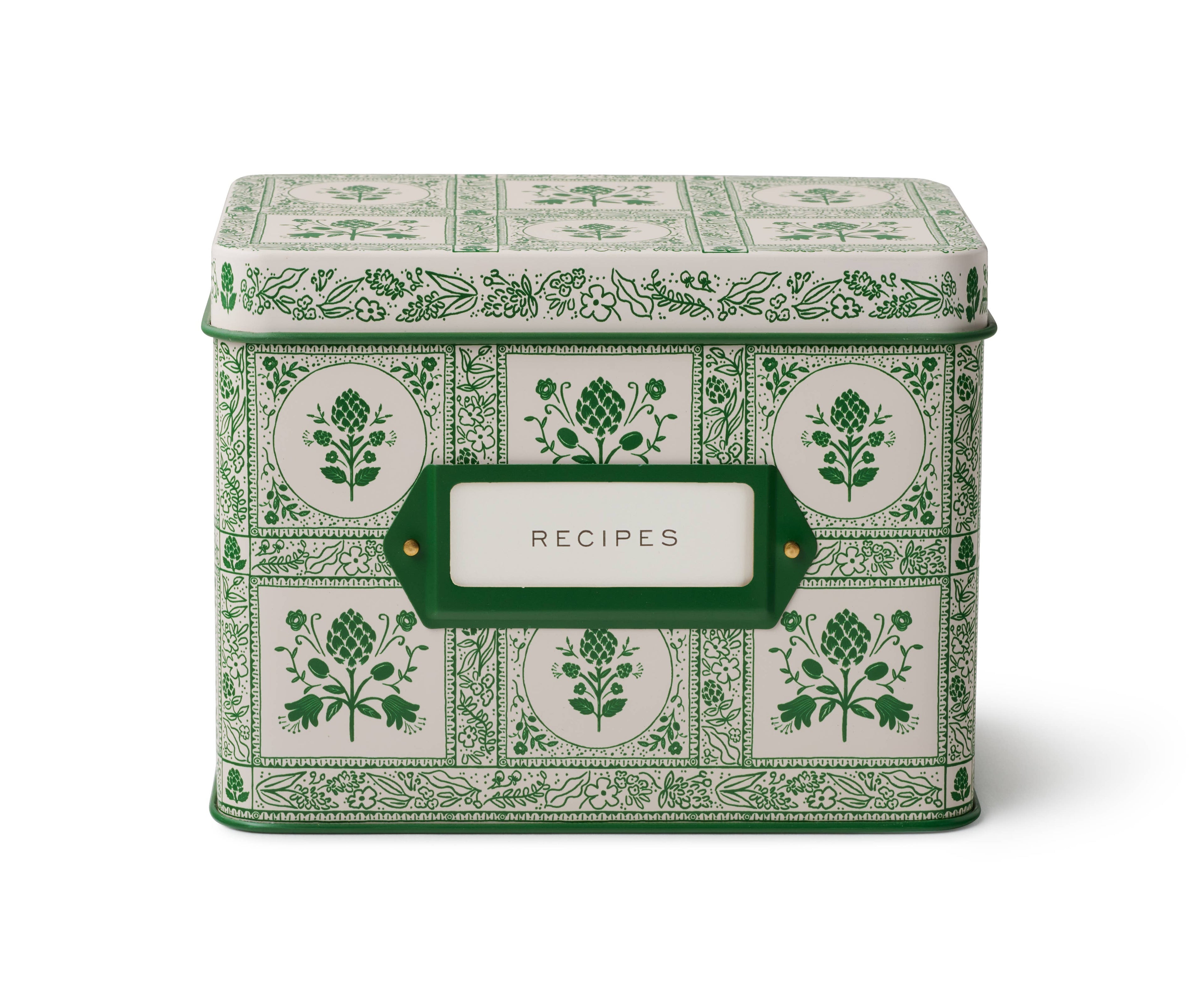 Artichoke Recipe Tin