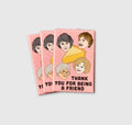 Golden Girls Cheesecake Magnet