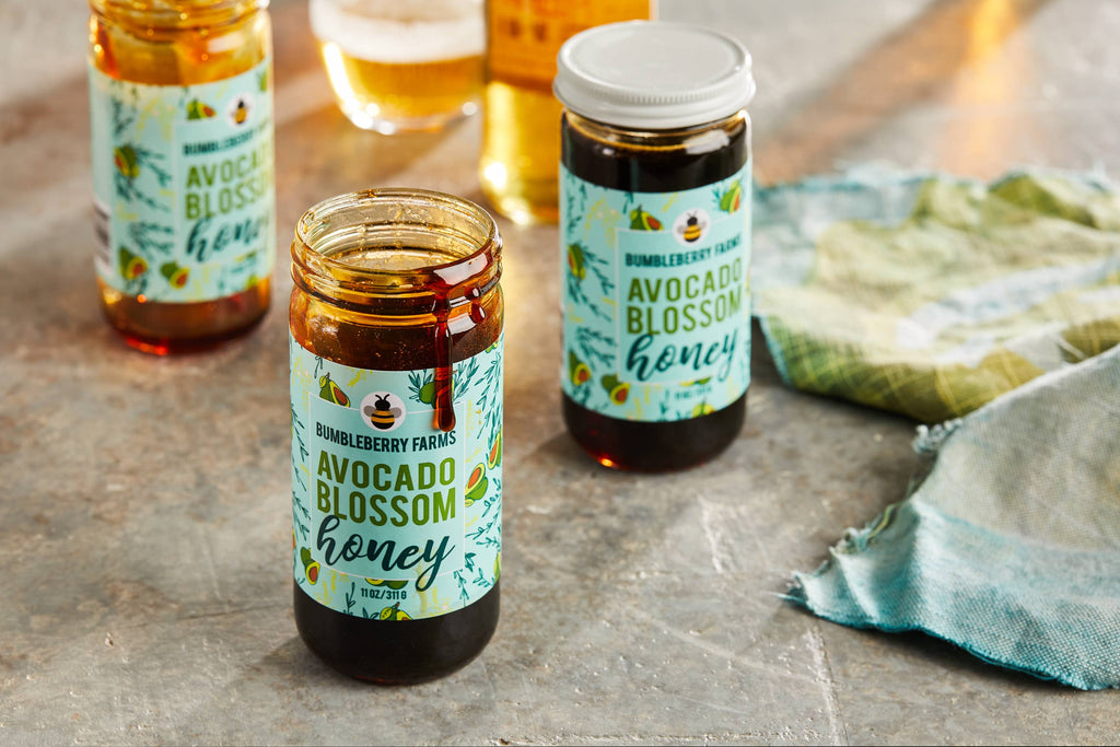 Avocado Blossom Honey - 11OZ