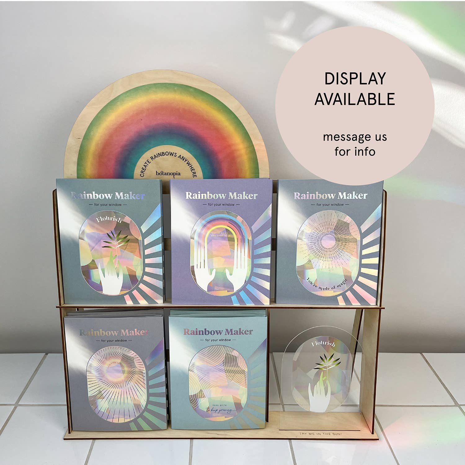 Rainbow maker sticker - You're made of magic