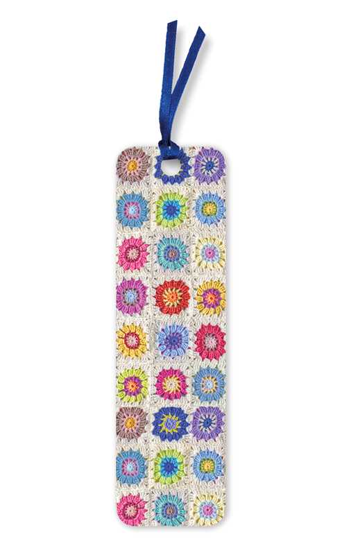 Aimee Stewart: Granny Squares Bookmarks