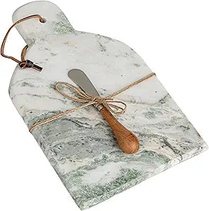 Stone Charcuterie Board and spreader Knife
