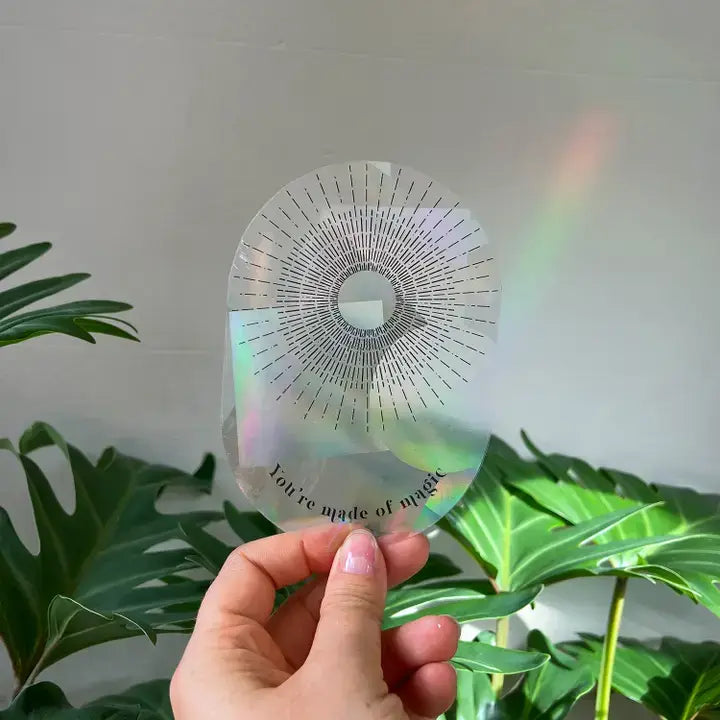 Rainbow maker sticker - You're made of magic