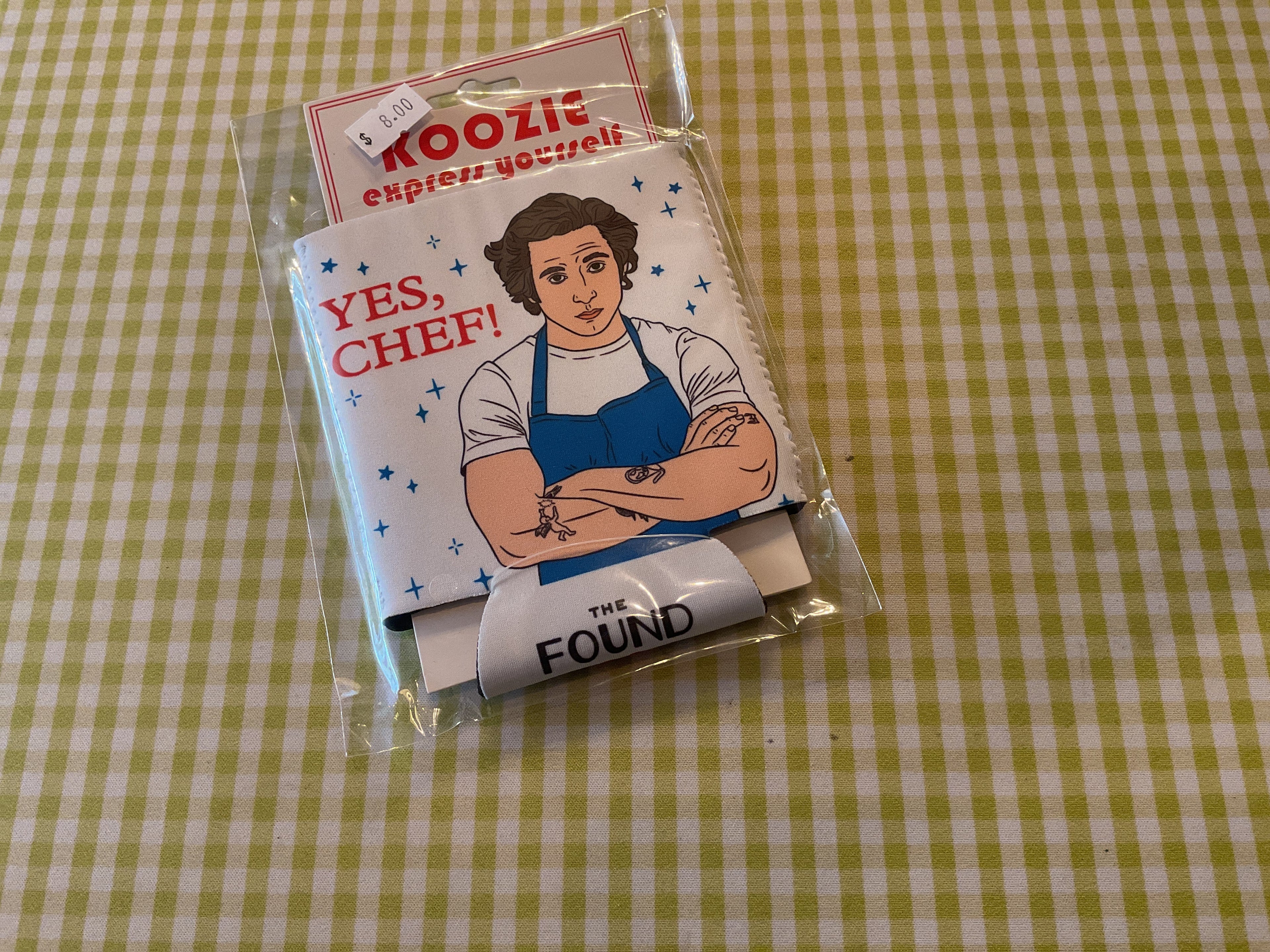 Yes Chef Koozie