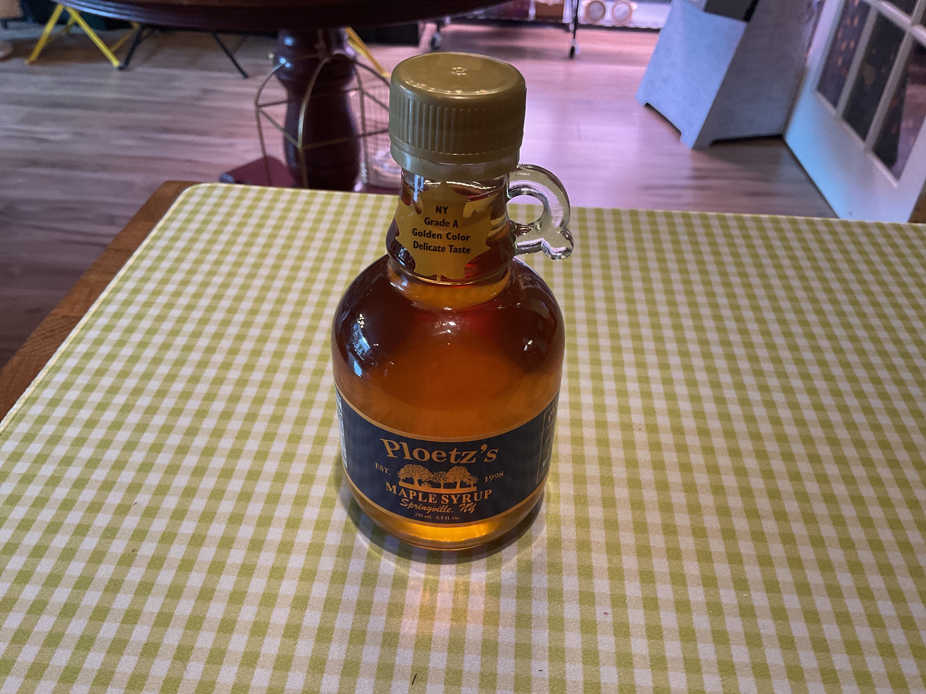 Ploetz’s Maple Syrup 8.5oz Jug