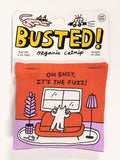 Busted! It’s the Fuzz Cat Toy