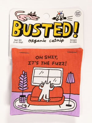 Busted! It’s the Fuzz Cat Toy