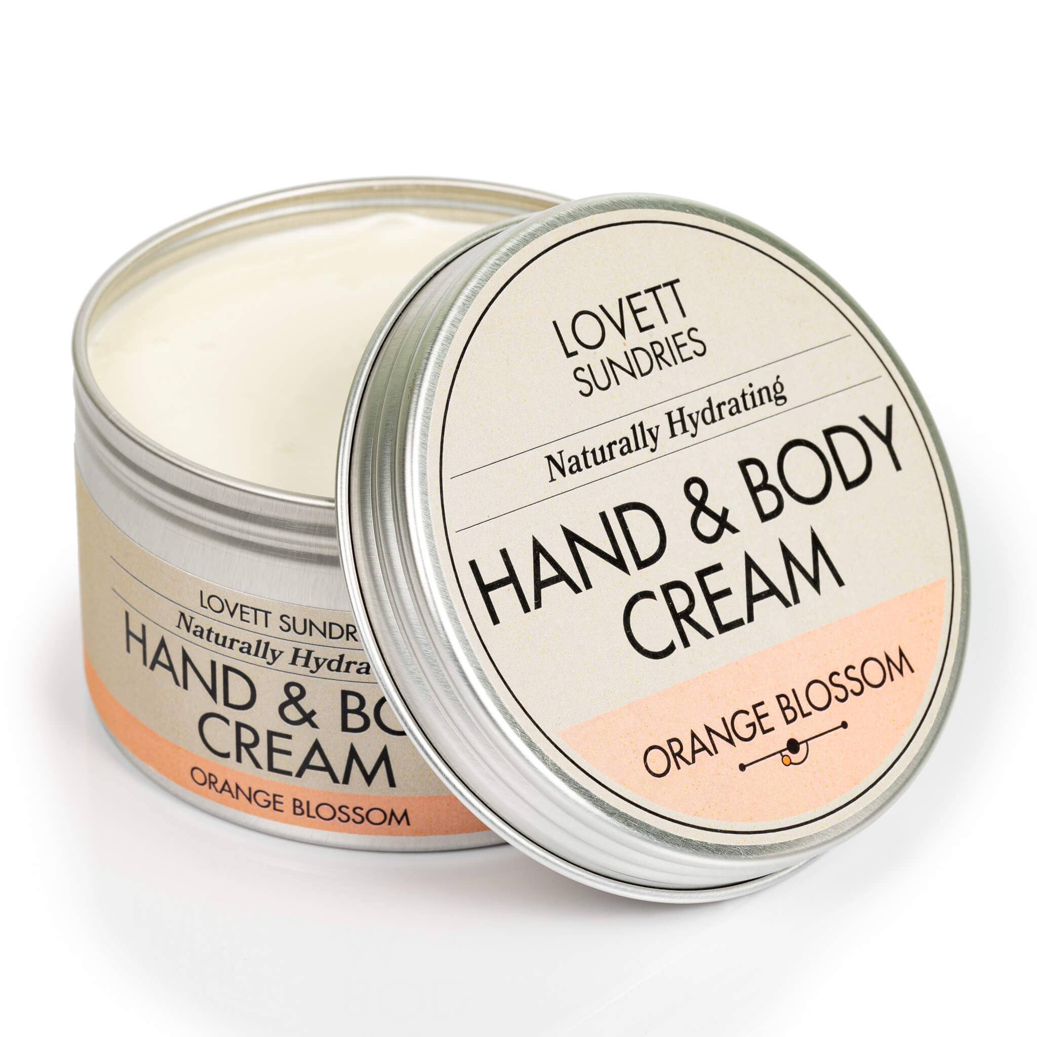 Hand and Body Cream Natural Hydration