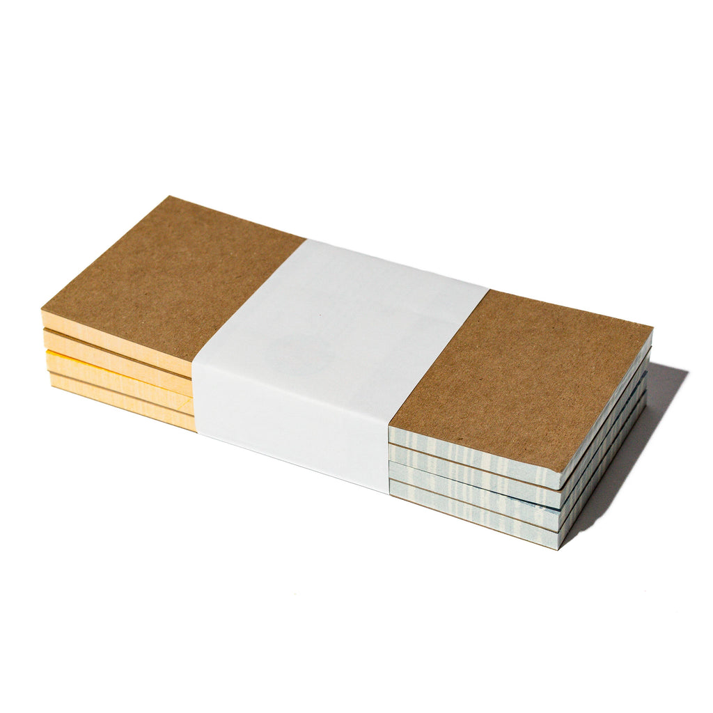 Bad Ideas - Tall Risograph Notepad