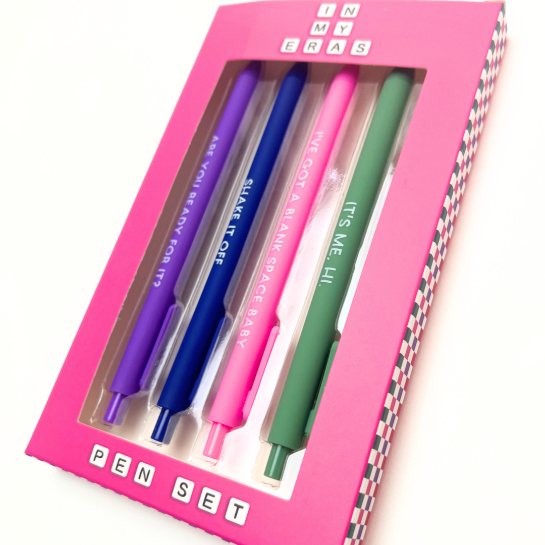 Eras Pen Set
