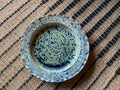 Creative Co-op 11-1/4" RD Stoneware Dinner Plate, Blue