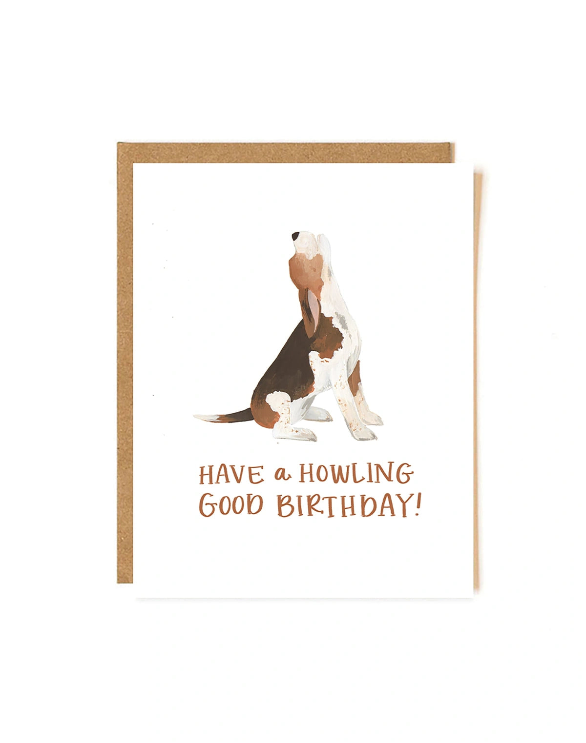 Howling Good Birthday Card