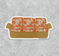 Golden Girls Couch vinyl sticker