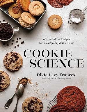 Cookie Science by Dikla Levy Frances
