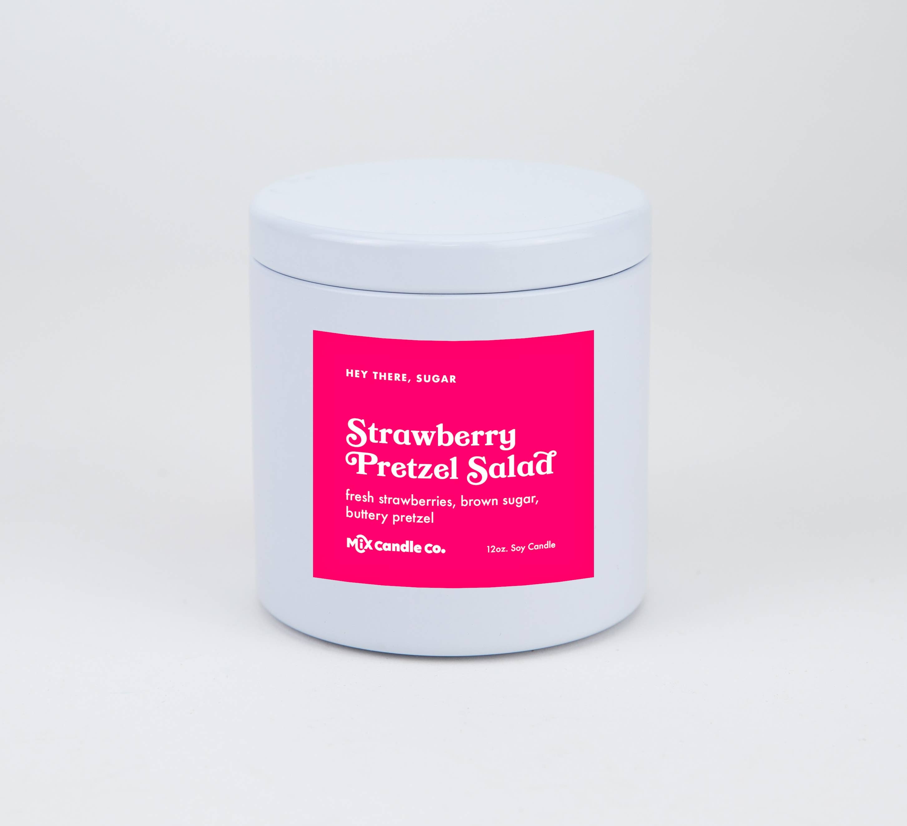 Strawberry Pretzel Salad 12oz Candle