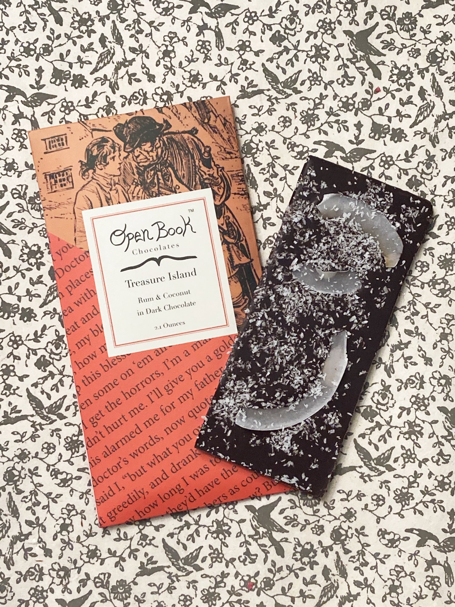 Treasure Island Chocolate