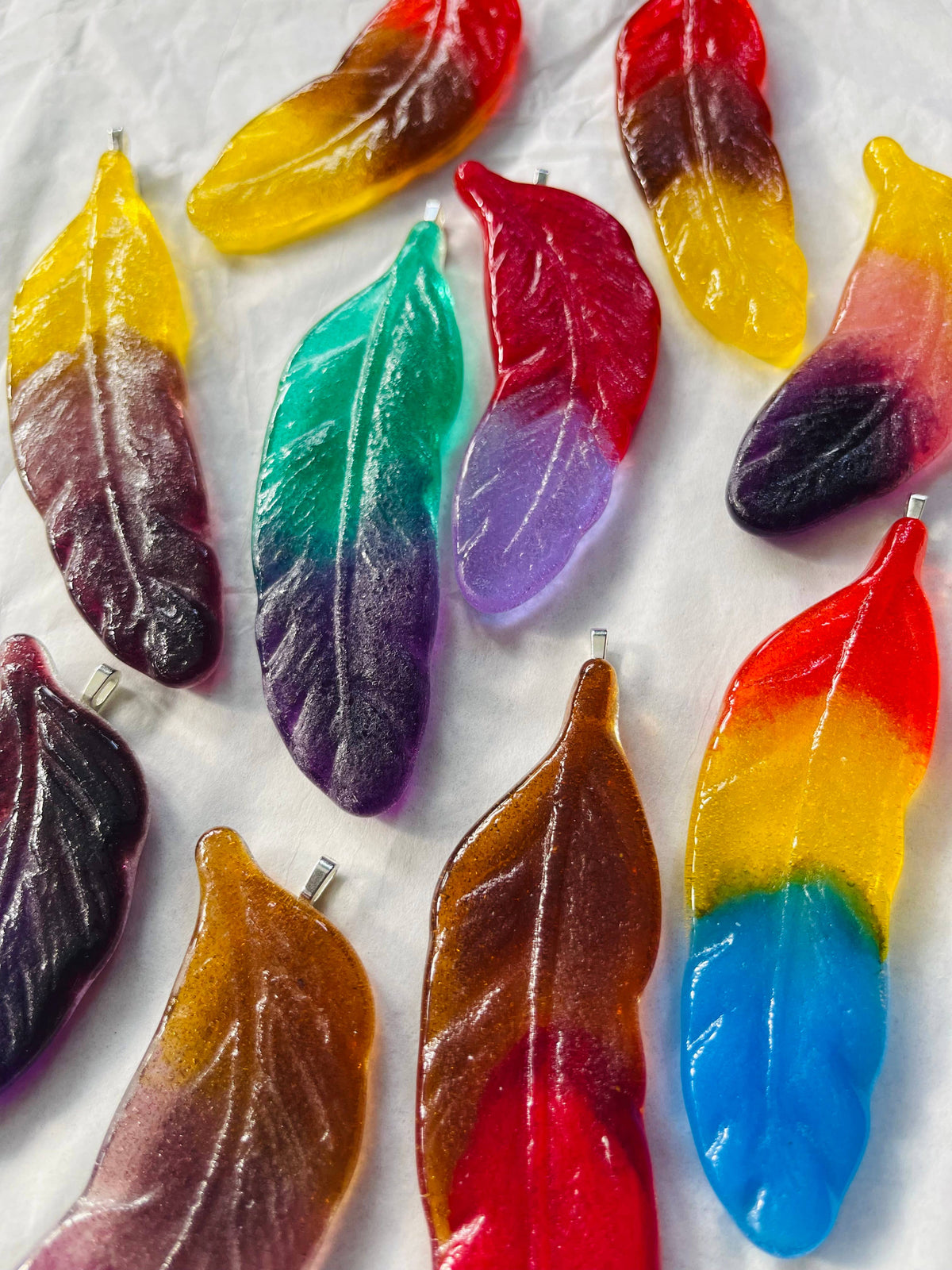 Little Feather Suncatcher (Assorted)