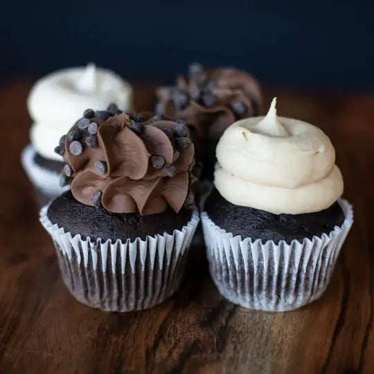 Chocolate Cupcake Mix:  gluten free, grain free, dairy free