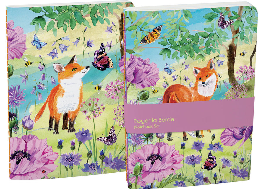 Sunny and Wild A5 Softback Notebook Set