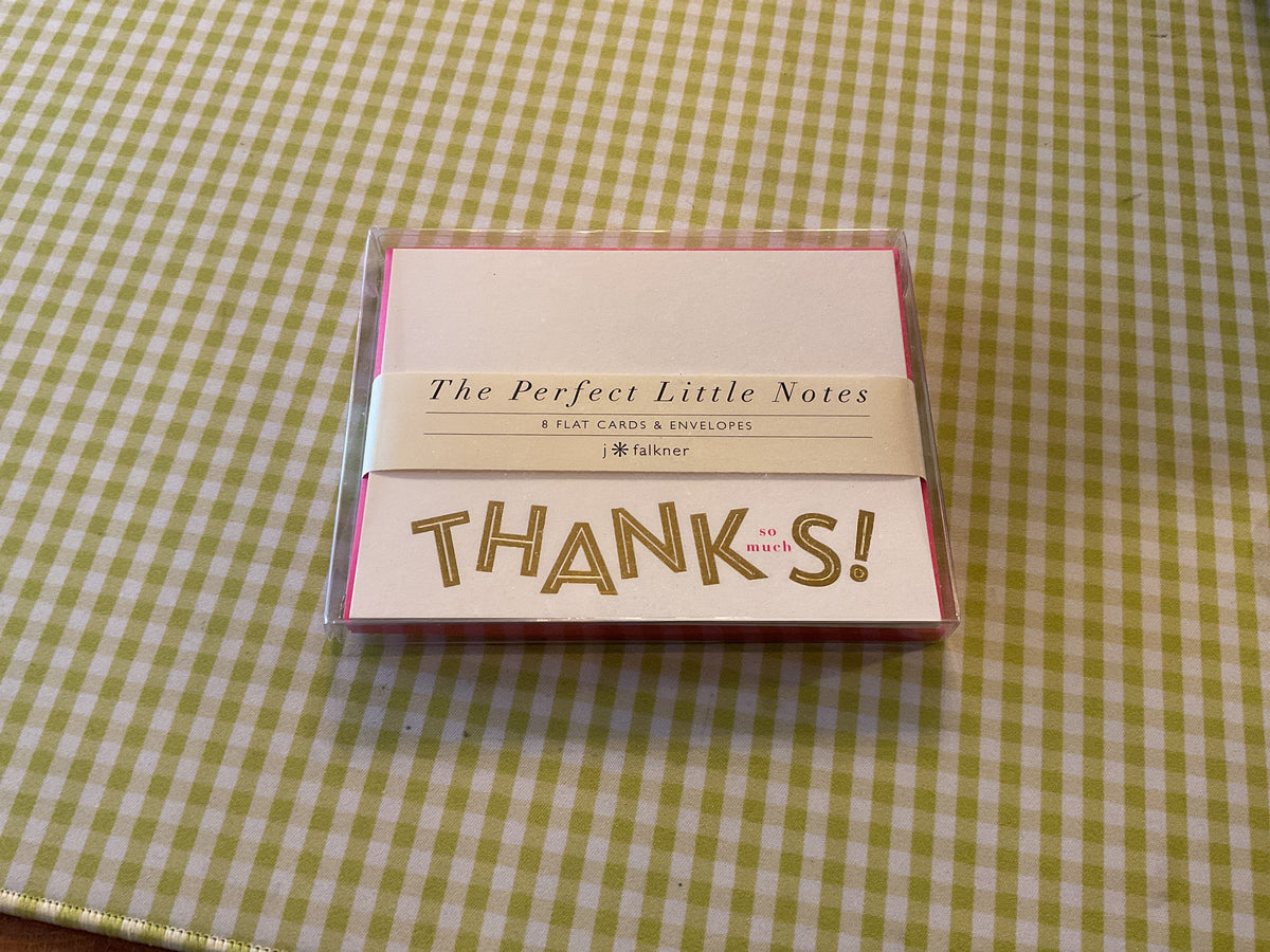 The Perfect Little Notes (Boxed Thank You Cards)