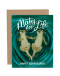 Otters Anniversary Card