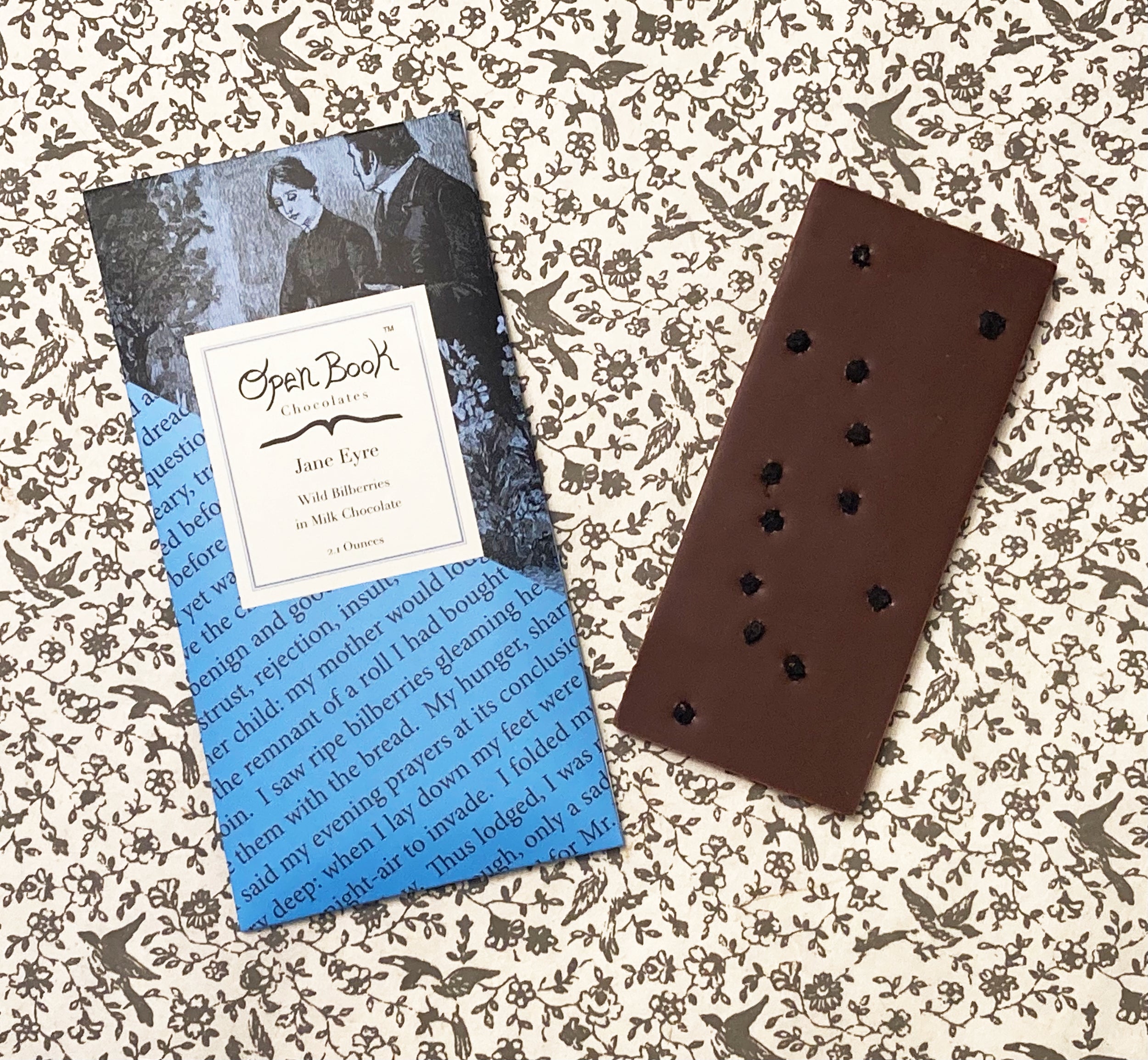 Jane Eyre Chocolate