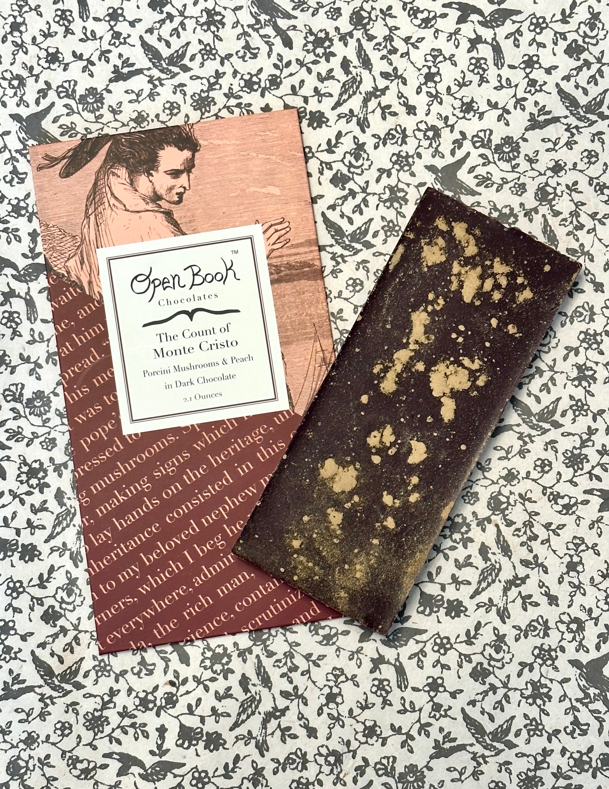 The Count of Monte Cristo Chocolate