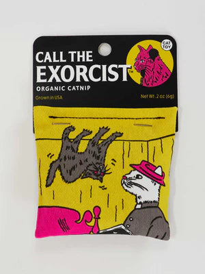 Call The Exorcist Cat Toy