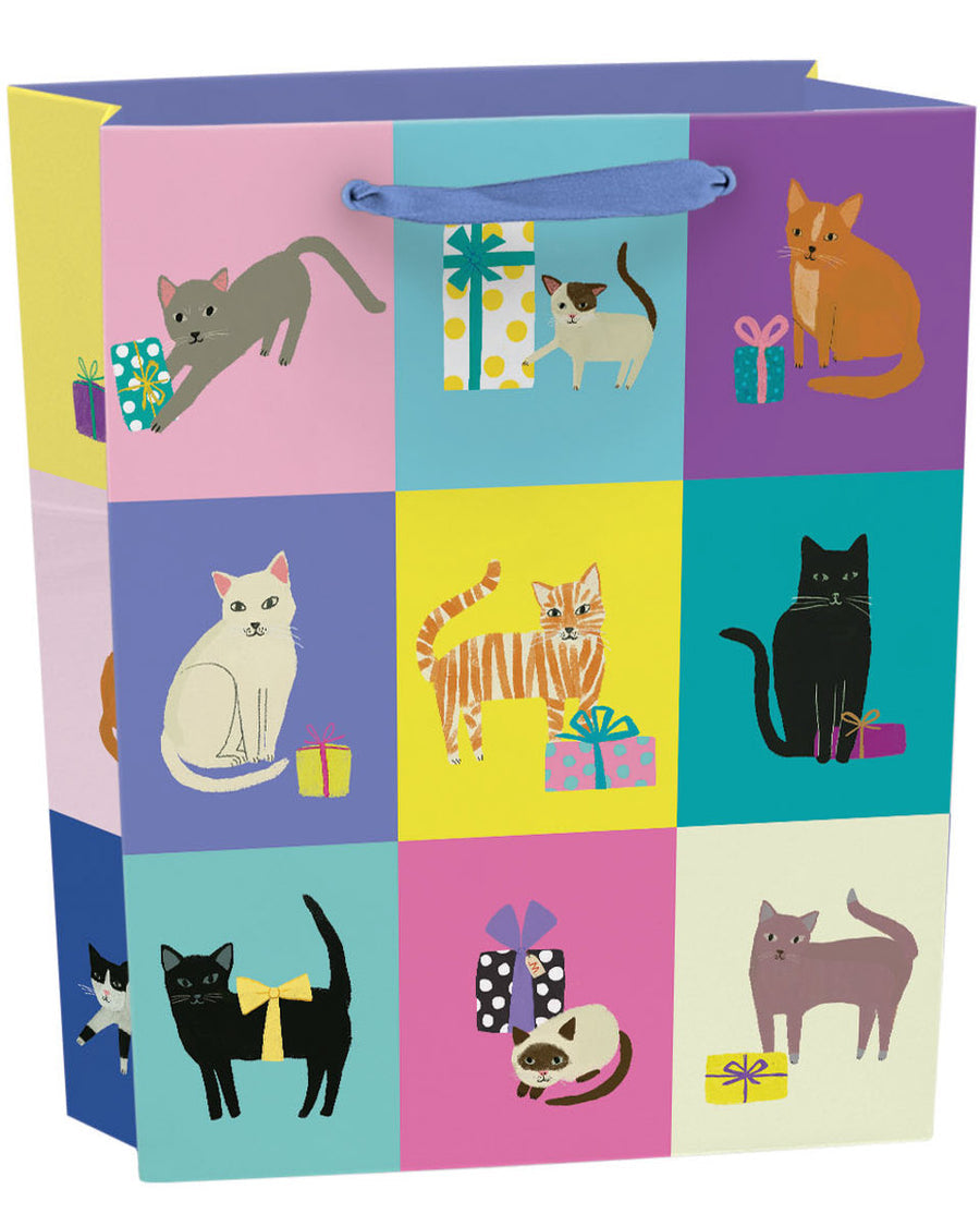 Cat Etiquette Gift Bag