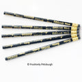 Pittsburgh Gold Font Pencil