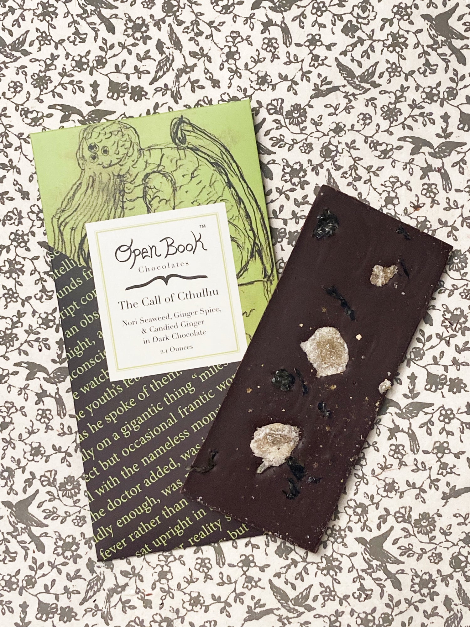 The Call of Cthulhu Chocolate