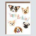 Yappy Birthday Card