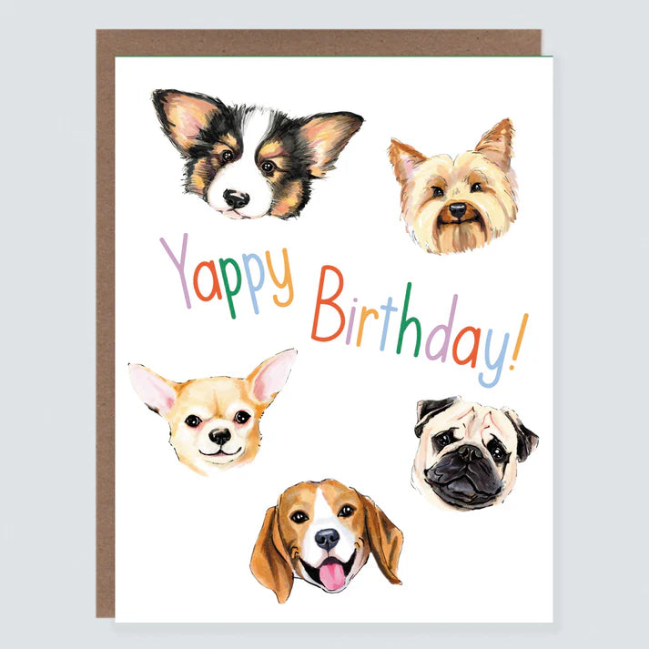 Yappy Birthday Card
