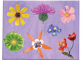 Floral Supernova Chic Notecard Box