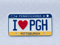 I Love Pittsburgh Magnet