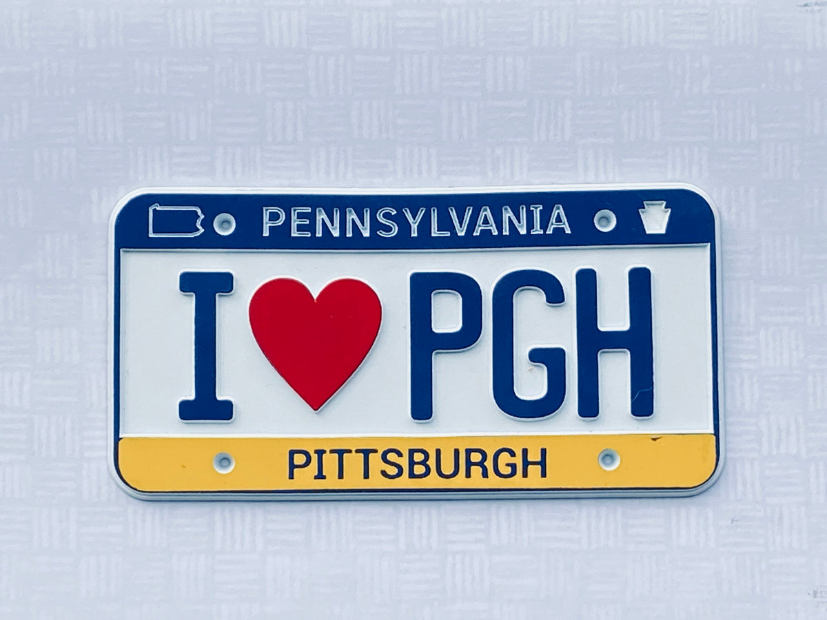 I Love Pittsburgh Magnet