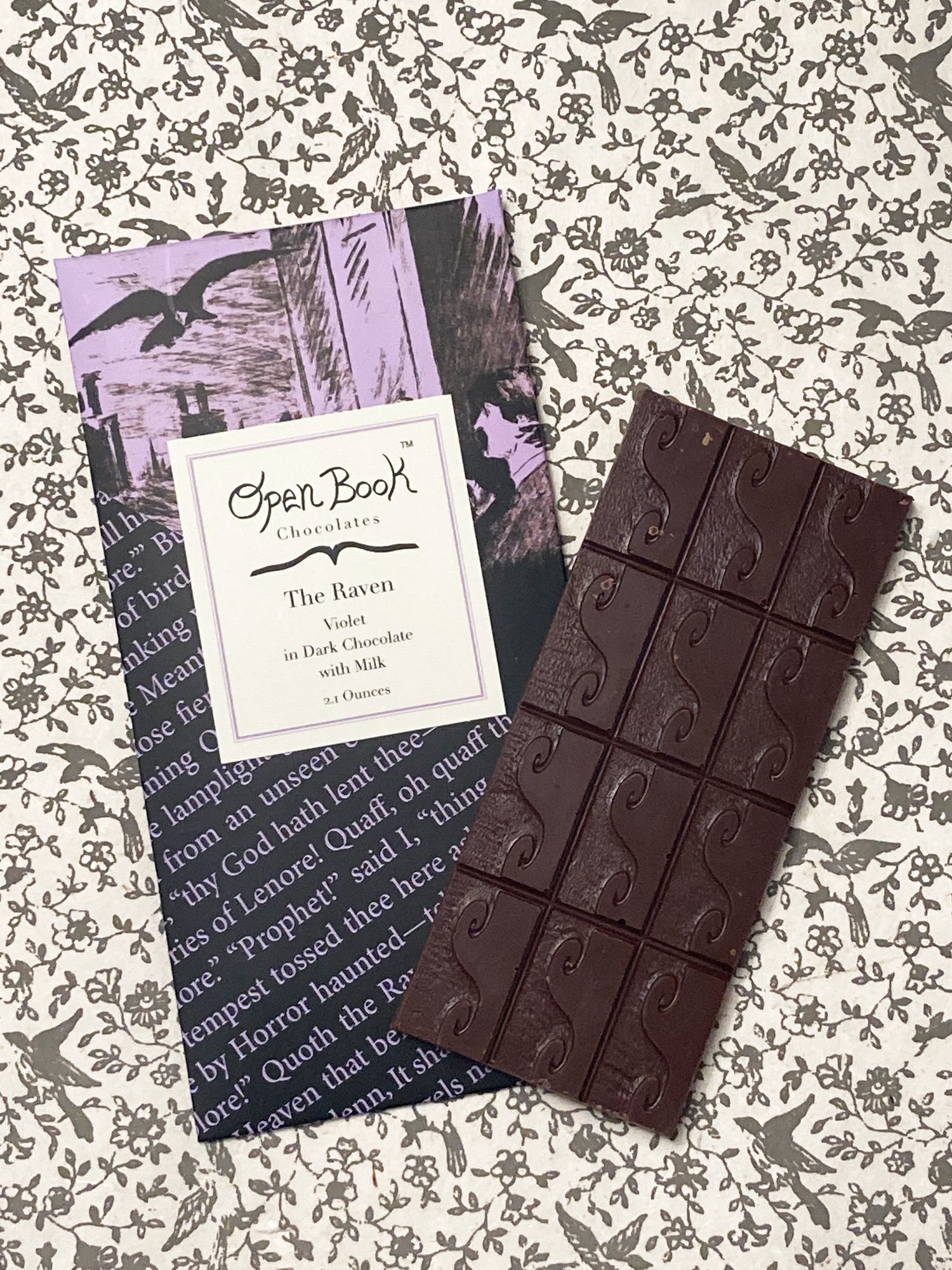 The Raven Chocolate