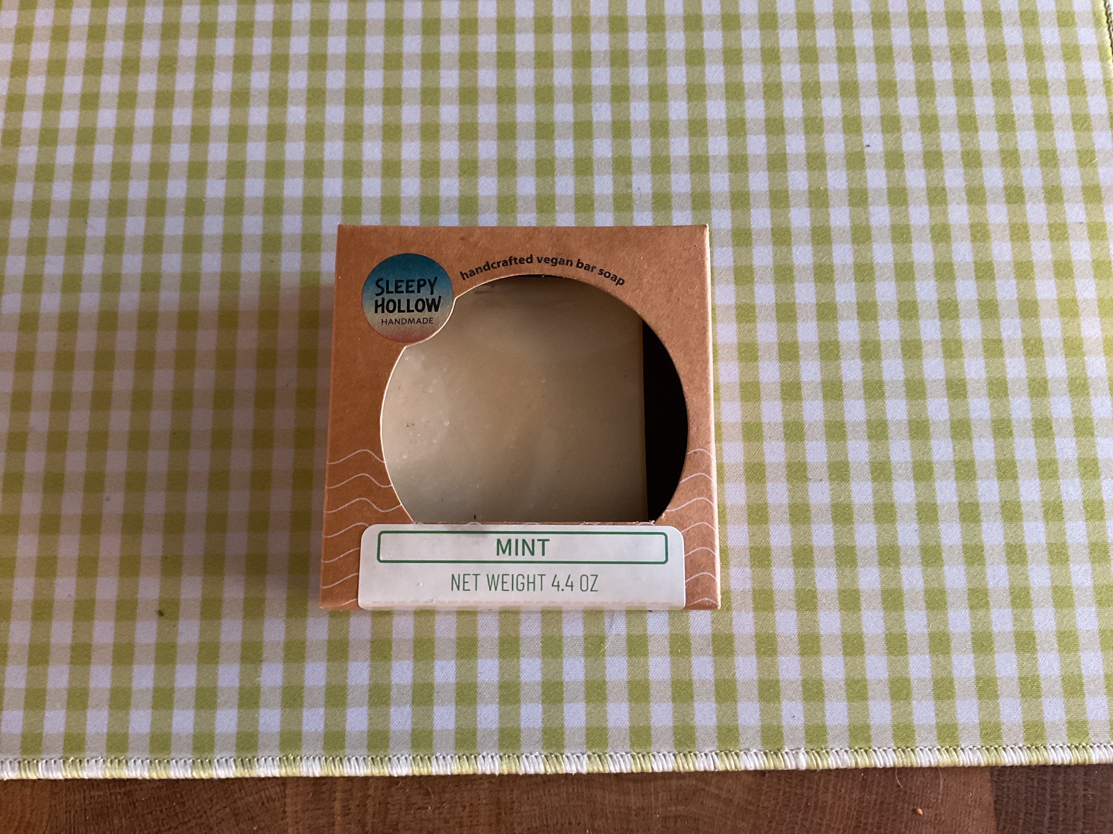 Handmade Soap - Mint