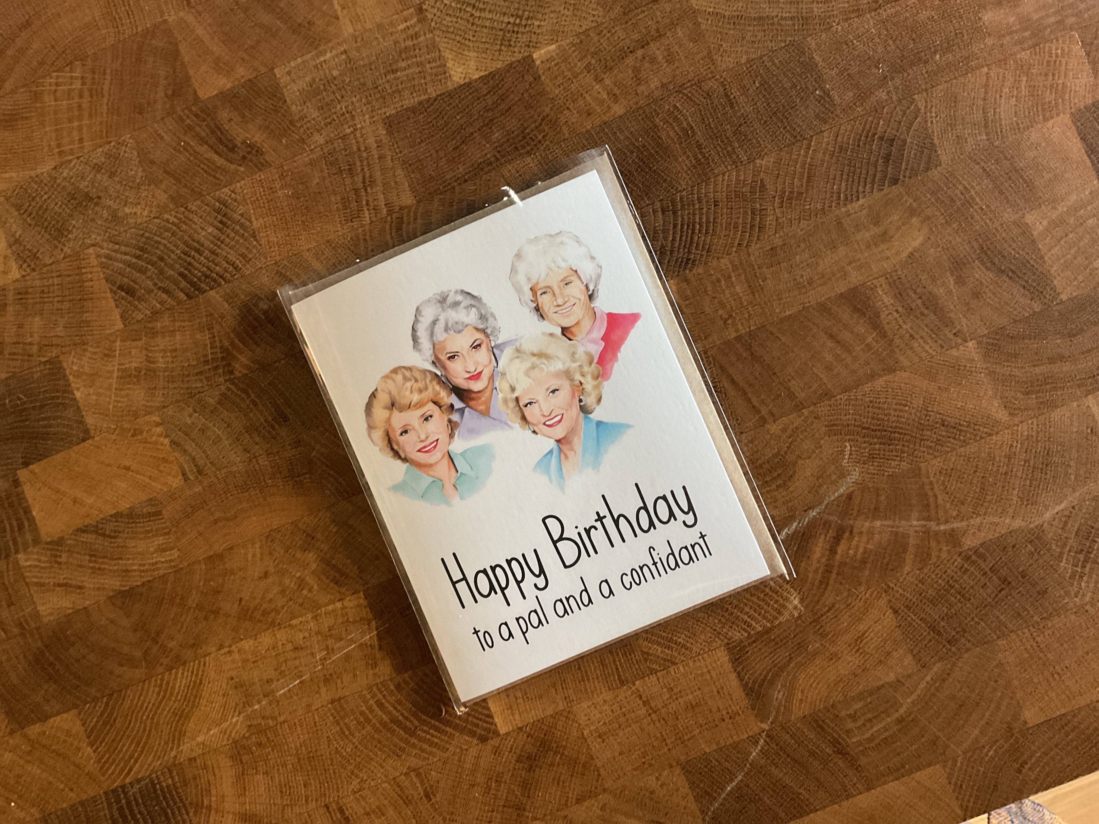 Golden Girls Happy Birthday