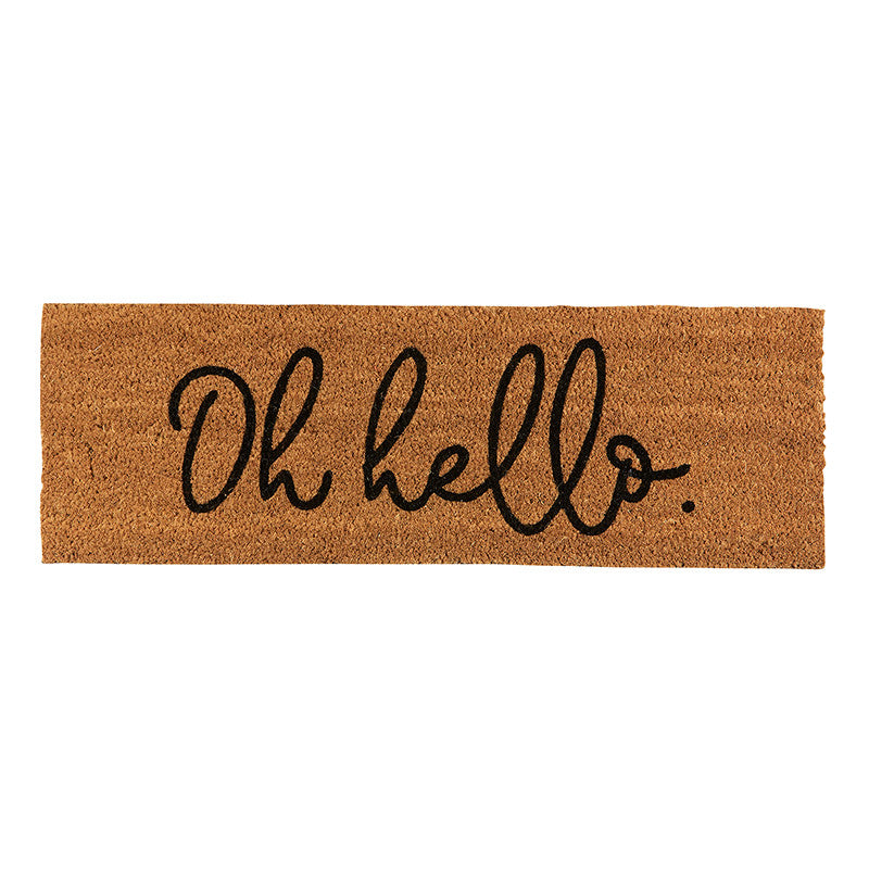 Welcome Mats by Santa Barbara Design Studio