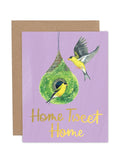 Home Tweet Home Greeting Card