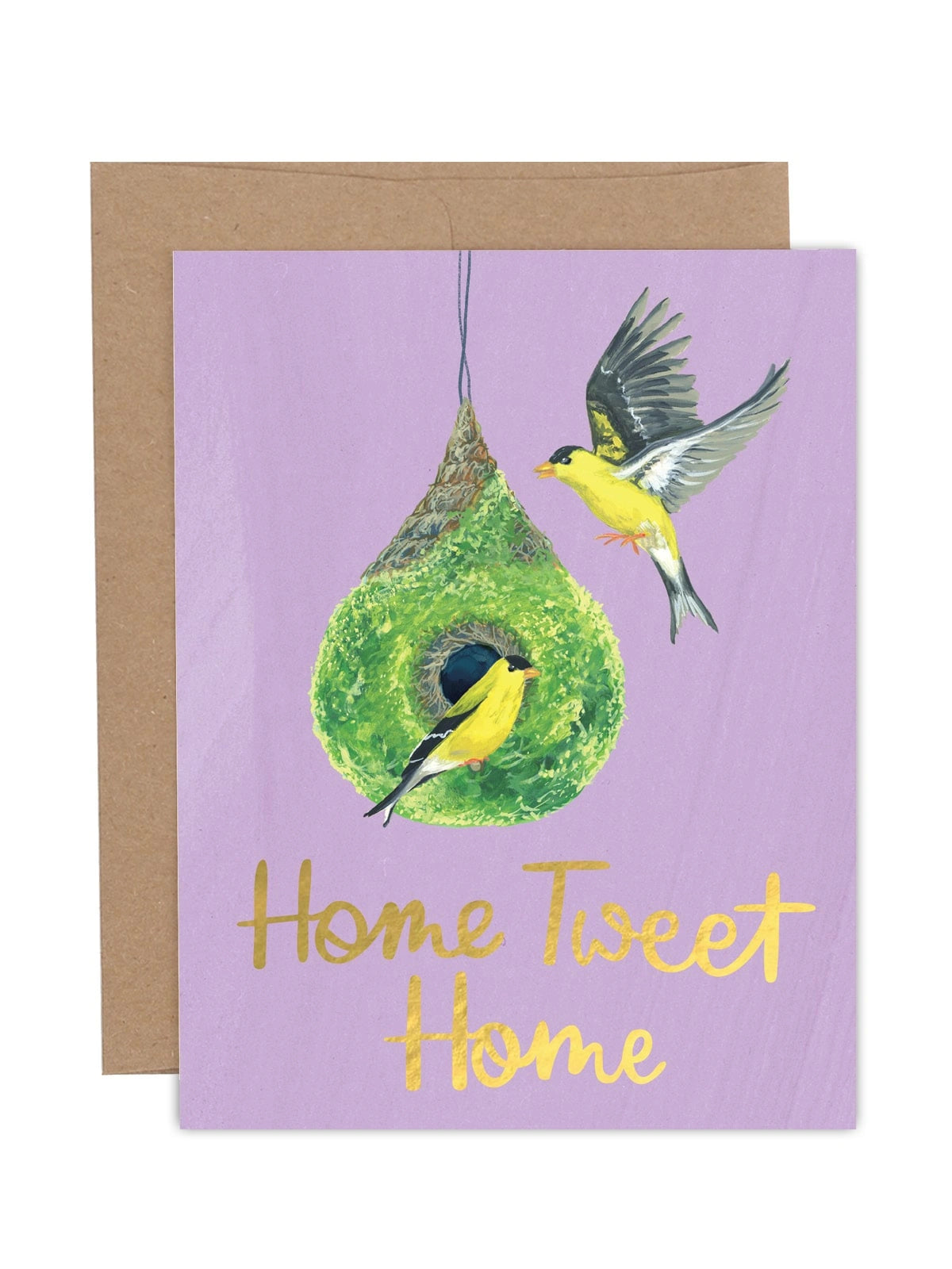 Home Tweet Home Greeting Card