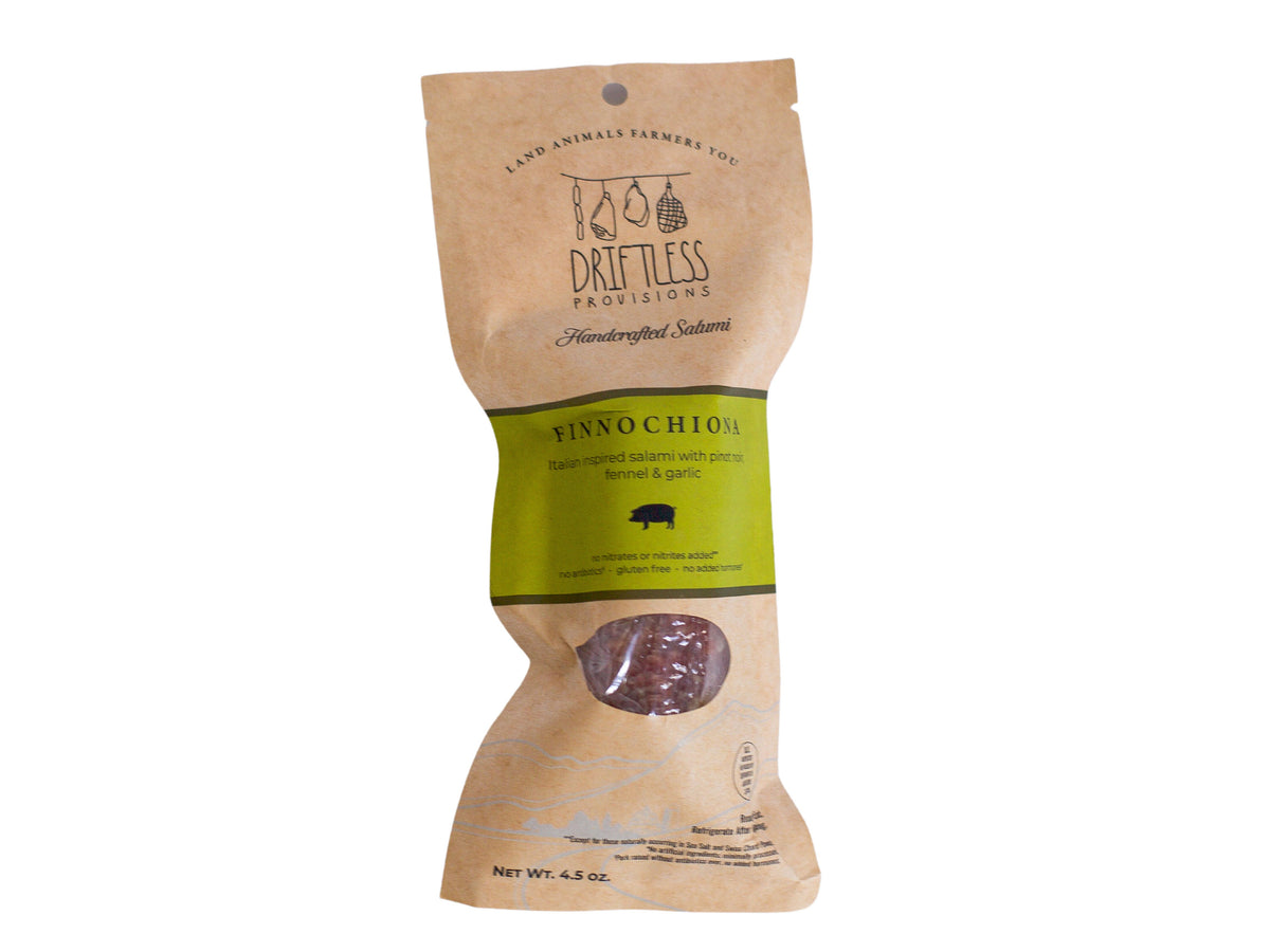 Finch and Fennel Finnochiona Sausage
