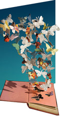 Hope With Butterflies Lasercut Card