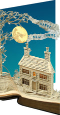 Wuthering Heights Lasercut Card
