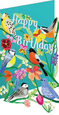 Mother's Day Birdhaven Laser Cut Card