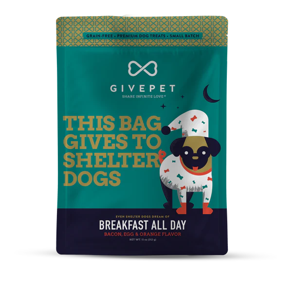 Breakfast All Day 11oz. Baked Biscuit Treats