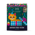 Birthday Purr-resent Freeze-Dried Cat Treats 1.25oz Bag