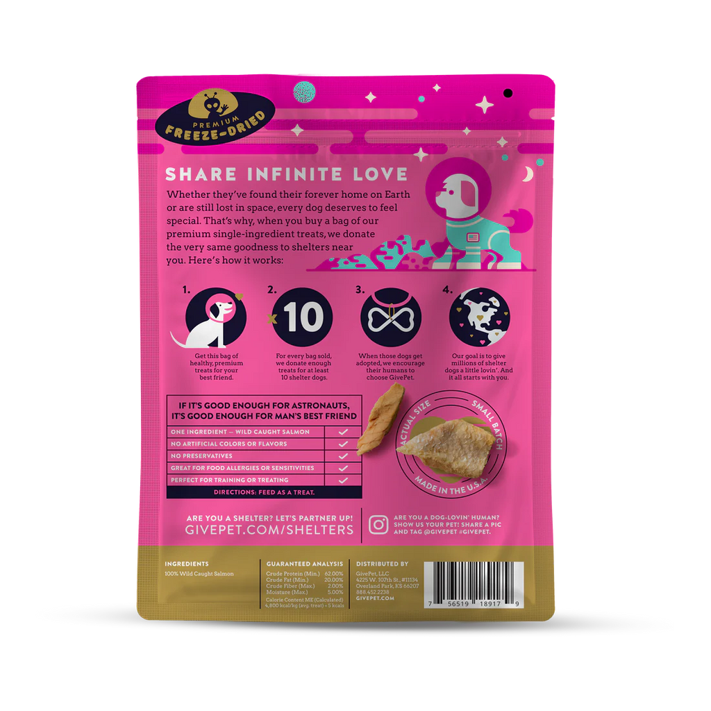 Astromutt Freeze-Dried Dog Treats