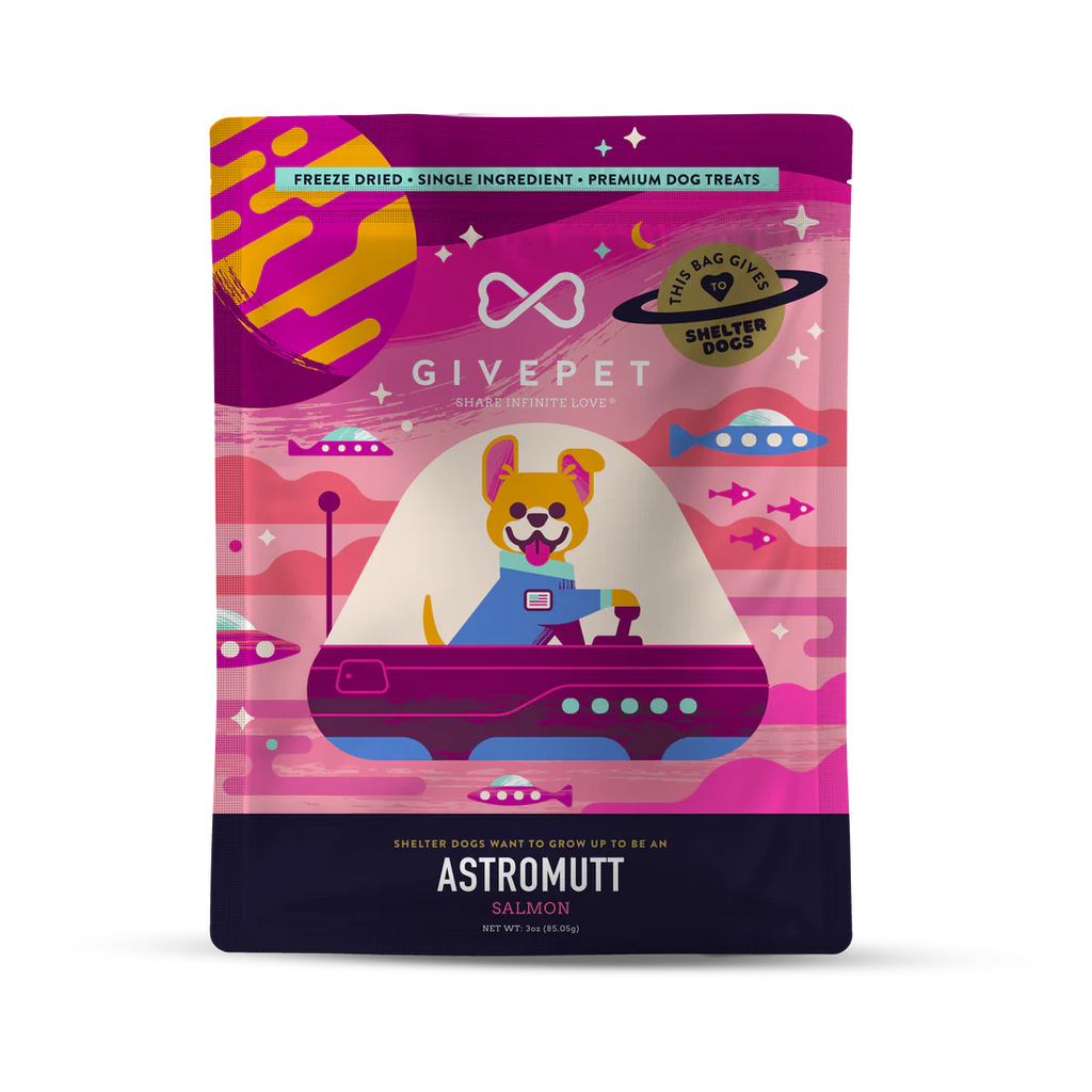 Astromutt Freeze-Dried Dog Treats